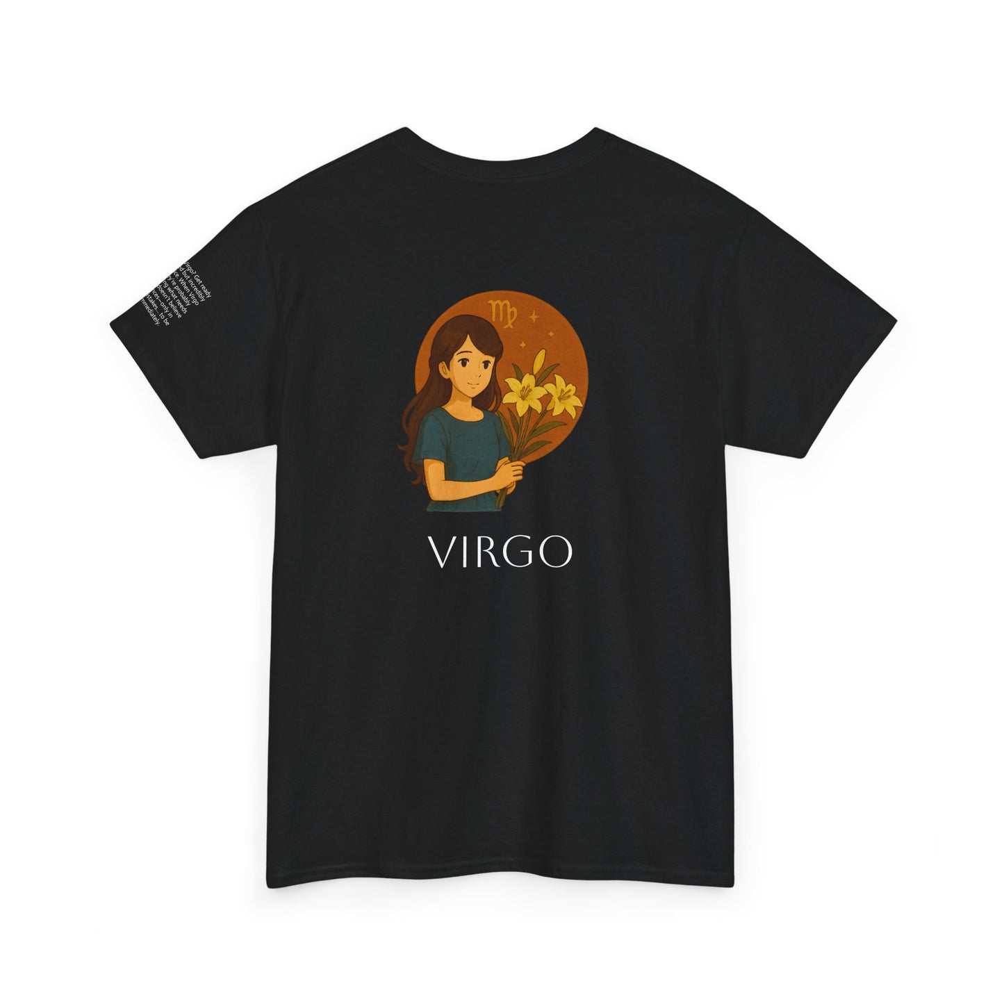 VIRGO - Dreamy Zodiac T-Shirts – The Magic of the Stars in Ghibli Style