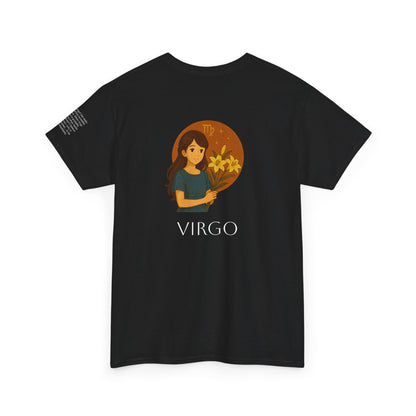 VIRGO - Dreamy Zodiac T-Shirts – The Magic of the Stars in Ghibli Style