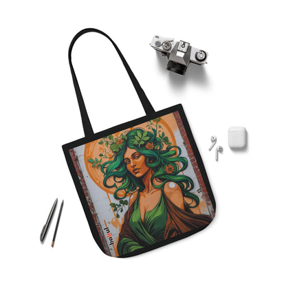 Artistic Surge - Eco-Friendly Canvas Tote Bag - MOTHER NATURE