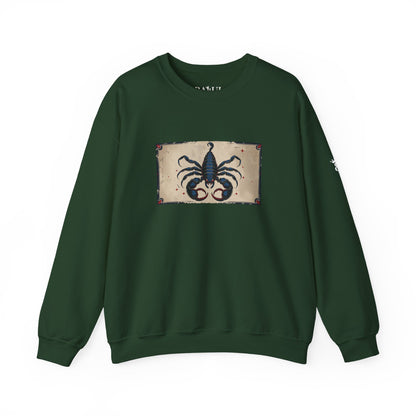 Scorpio - Gothic Zodiac Blue Sweatshirt