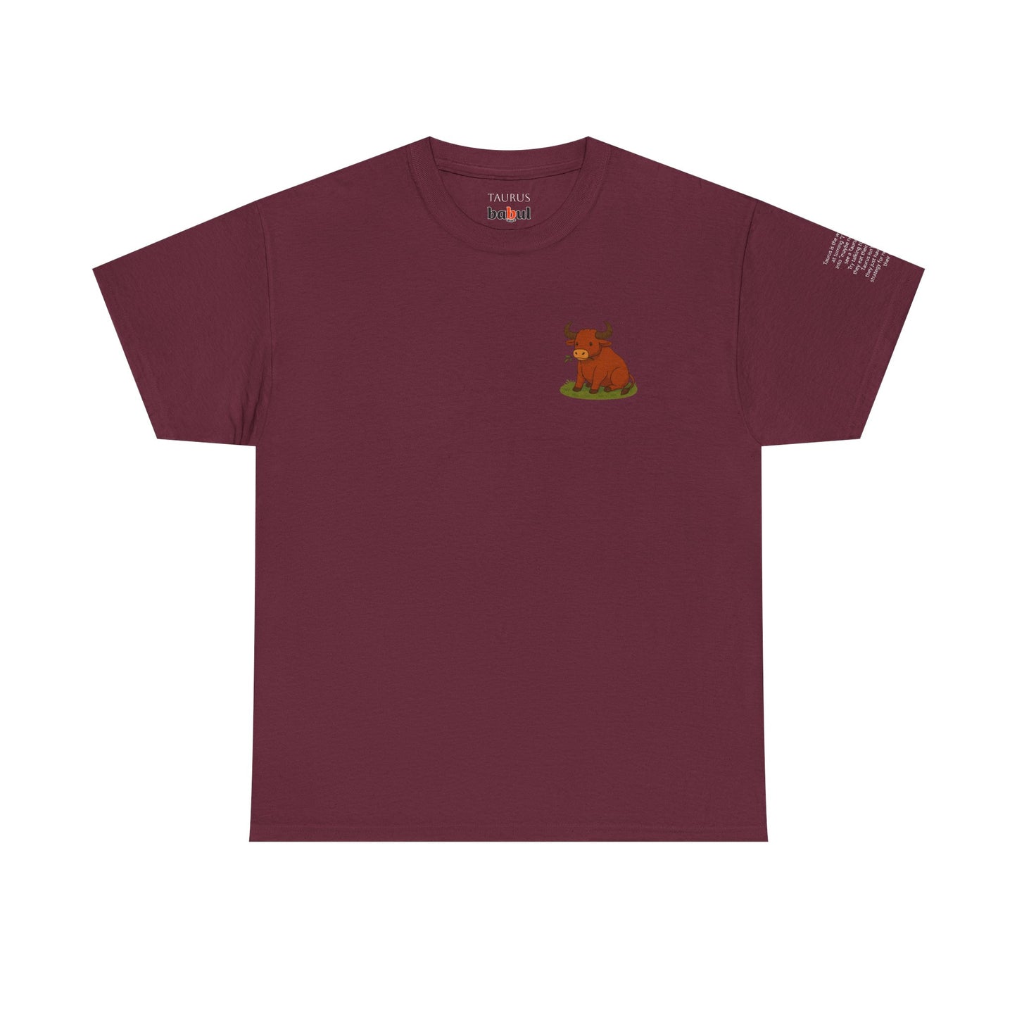 TAURUS - Dreamy Zodiac T-Shirts – The Magic of the Stars in Ghibli Style