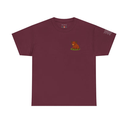 TAURUS - Dreamy Zodiac T-Shirts – The Magic of the Stars in Ghibli Style