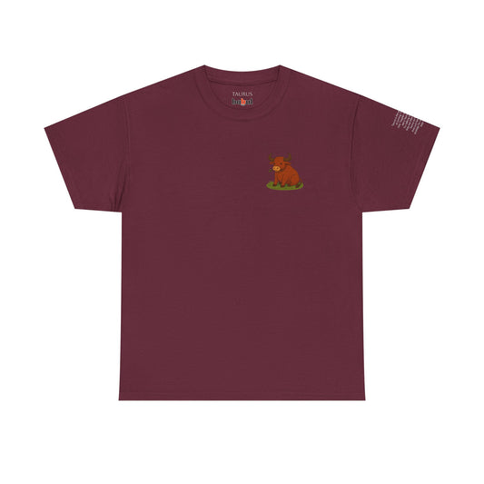 TORO - T-shirt Zodiacali da sogno: la magia delle stelle in stile Ghibli