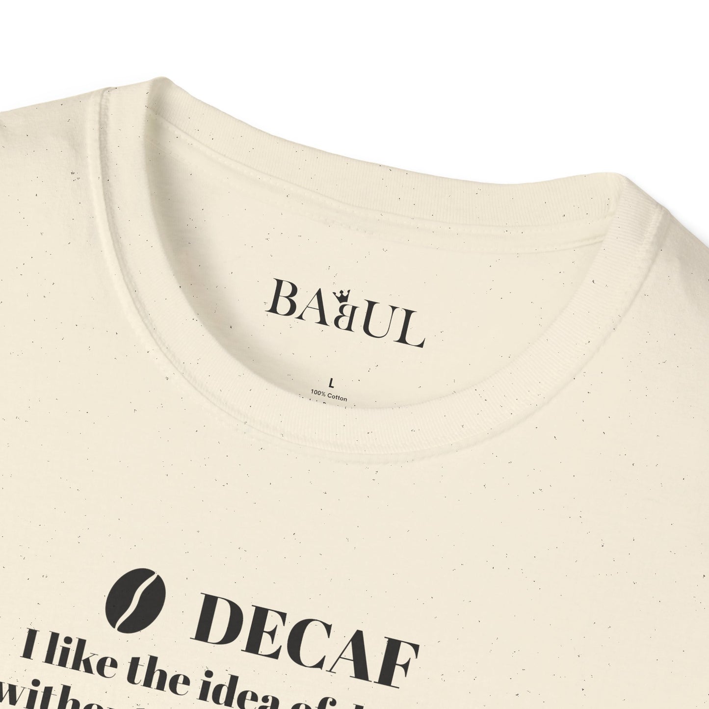 CoffeeTherapy T-Shirt – Irony Is the Best Cure (Right After Coffee)