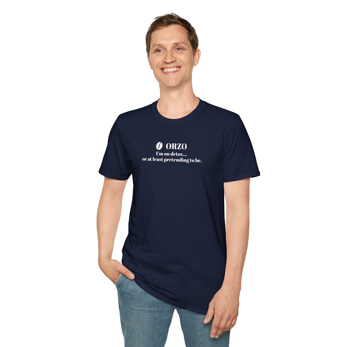 CoffeeTherapy T-Shirt – Irony Is the Best Cure (Right After Coffee)