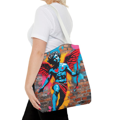 Artistic Surge - Eco-Friendly Canvas Tote Bag - CUPID