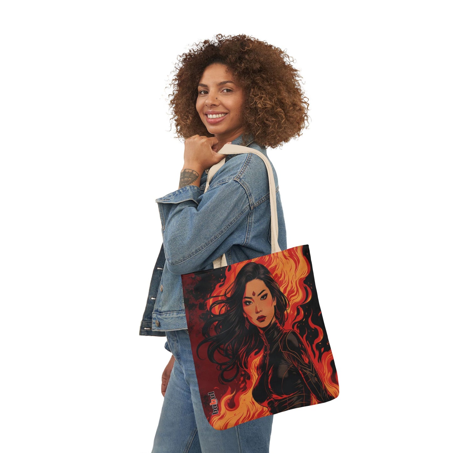 Shizen Tote Bag - Fire