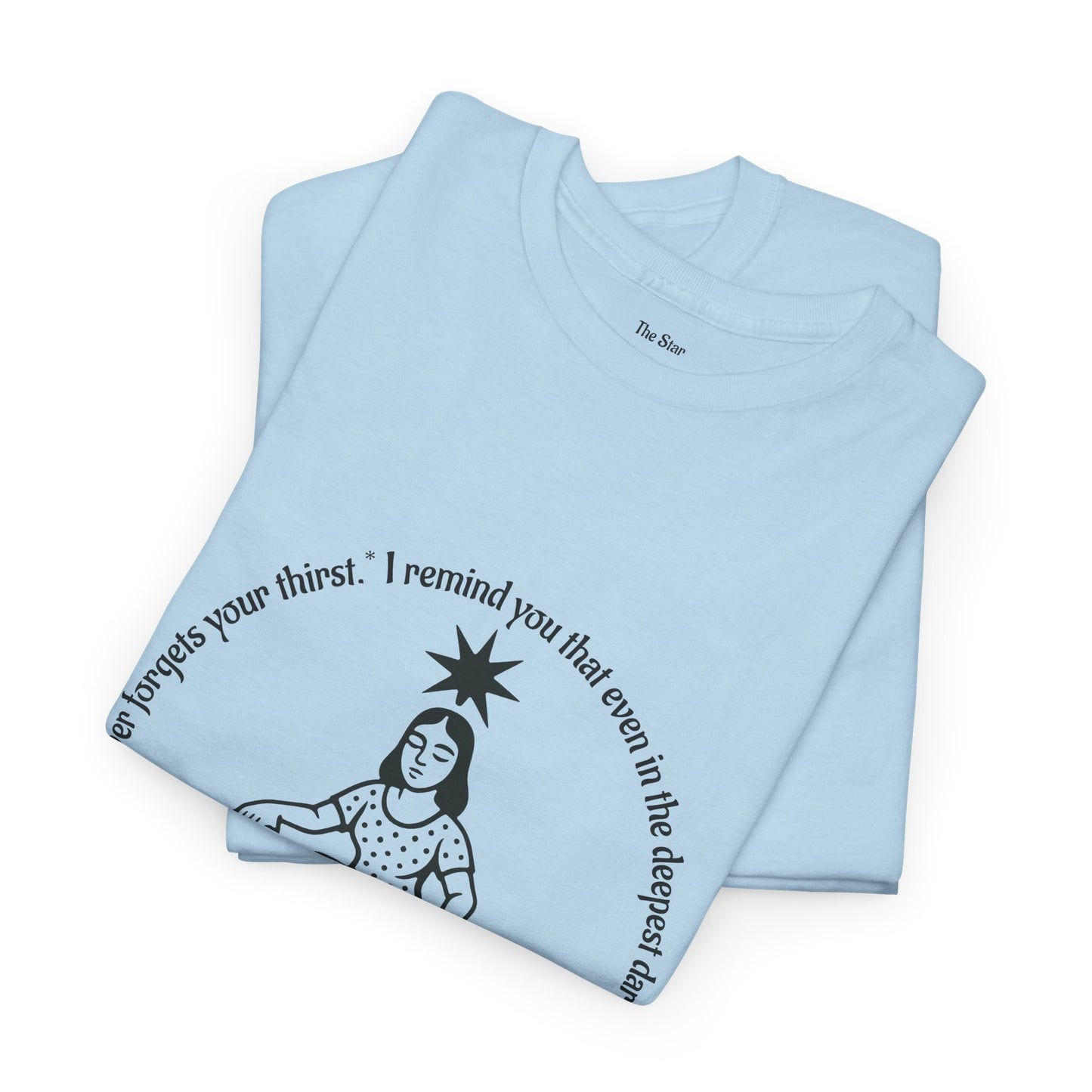 The Star - ArcanaPop T-Shirt – Where Tarot Magic Meets Pop Art