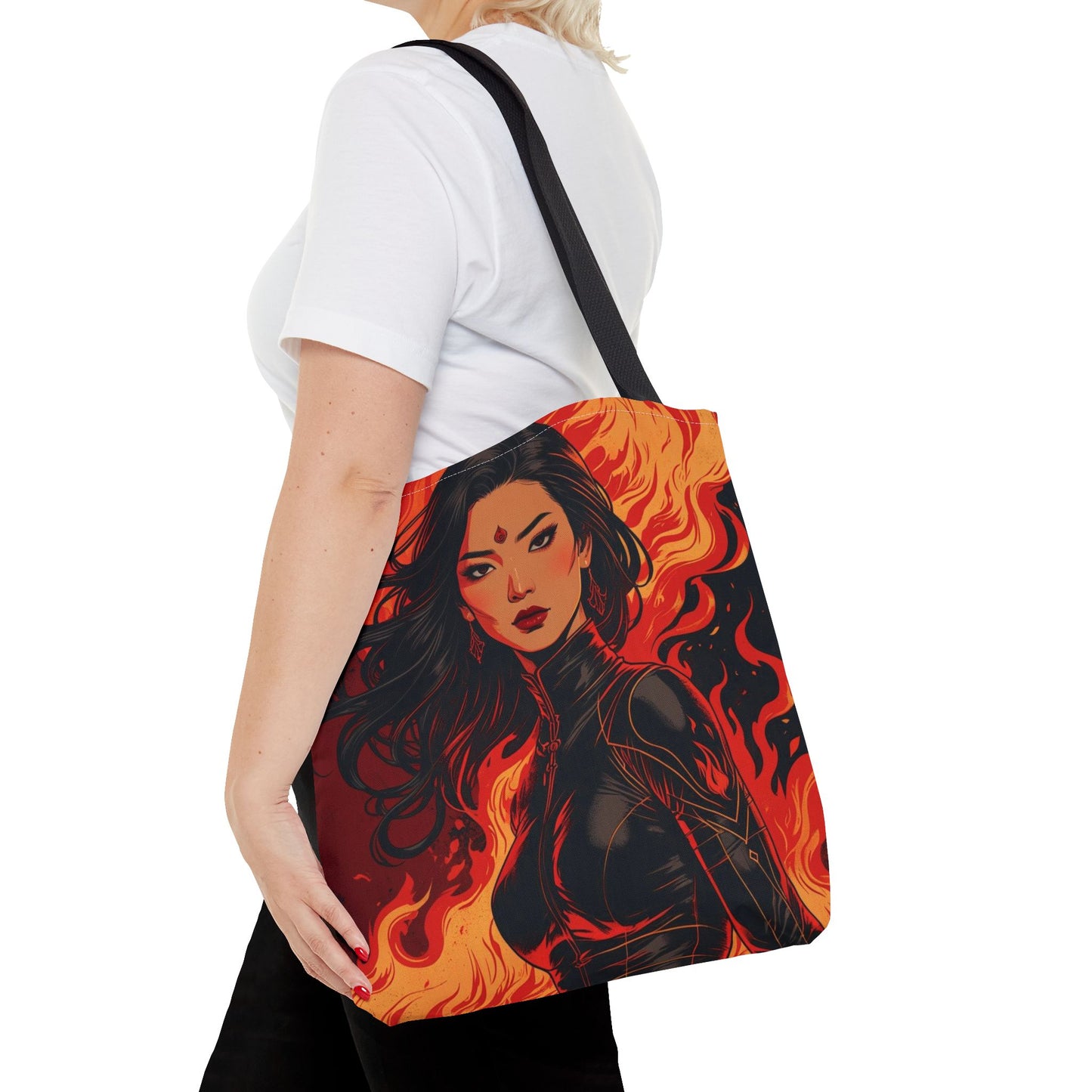 Shizen Tote Bag - Fire