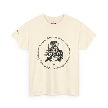 The Chariot - ArcanaPop T-Shirt – Where Tarot Magic Meets Pop Art