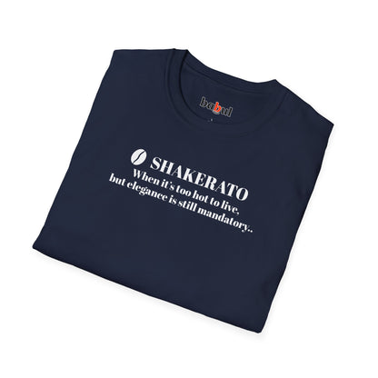 CoffeeTherapy T-Shirt – Irony Is the Best Cure (Right After Coffee)