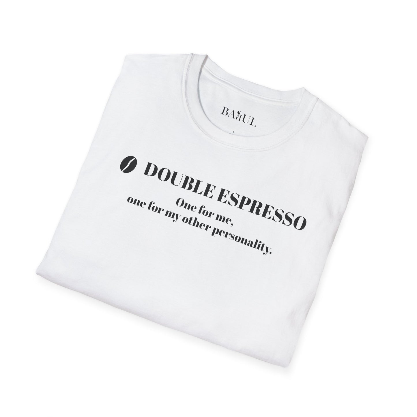 CoffeeTherapy T-Shirt – Irony Is the Best Cure (Right After Coffee)