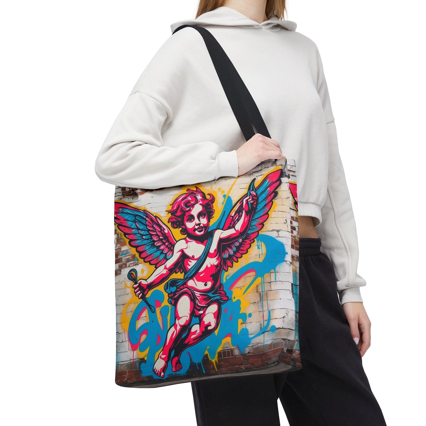 Artistic Surge - Eco-Friendly Canvas Tote Bag - ANGEL