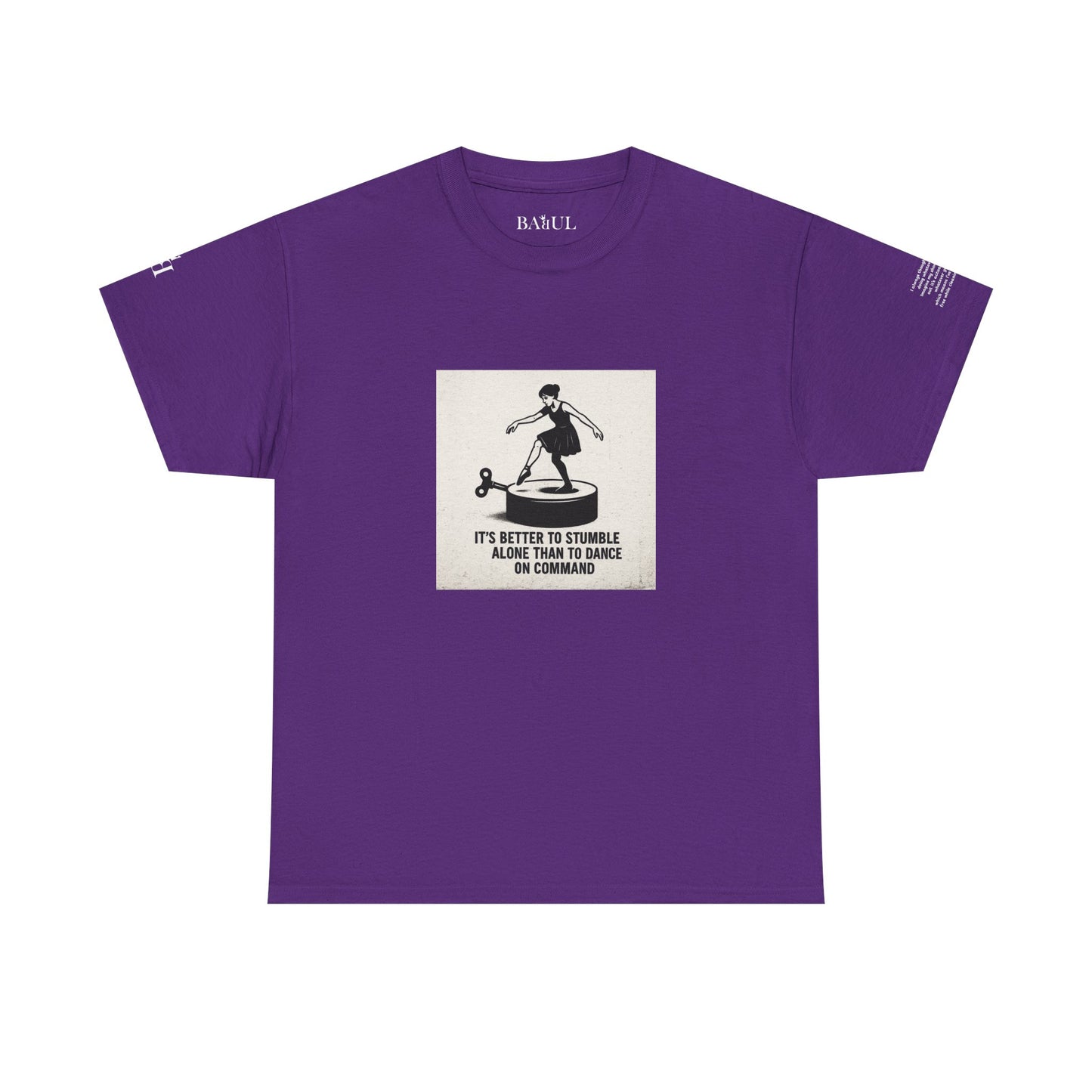 Rebel Graphic T-Shirt – Casual Graphic T-Shirt for the Wild at Heart