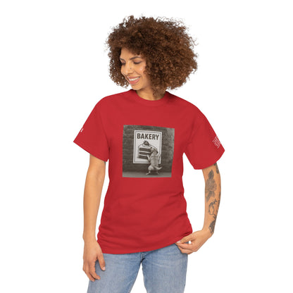 Rebel Graphic Tee - Unisex Heavy Cotton T-Shirt for the Wild at Heart. Rebel Tees, Born to Be Worn
