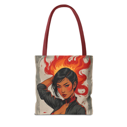 Shizen Tote Bag - Fire