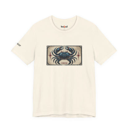 Cancer - Gothic Zodiac T-Shirt. Zodiac in the Shadows