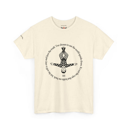 The Hanged Man - ArcanaPop T-Shirt – Where Tarot Magic Meets Pop Art
