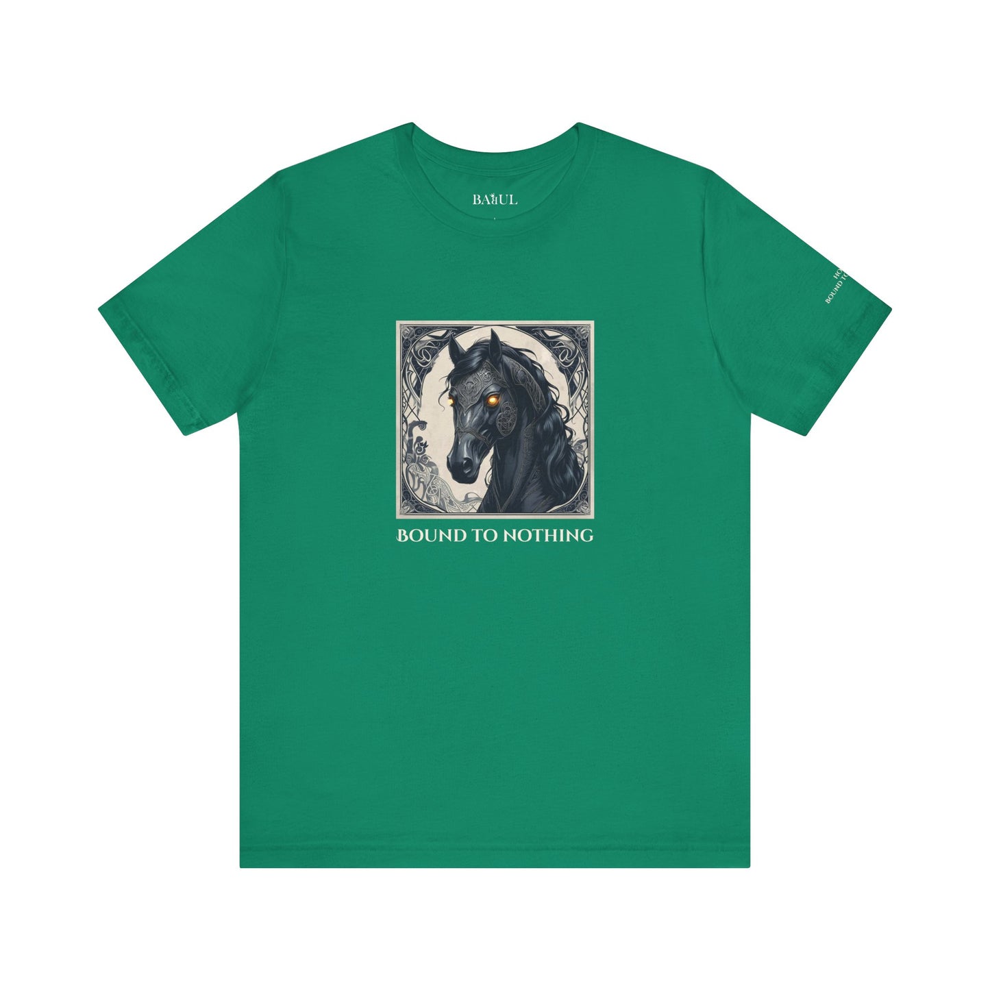 HORSE – Bound to nothing - Magic Animals T-Shirt