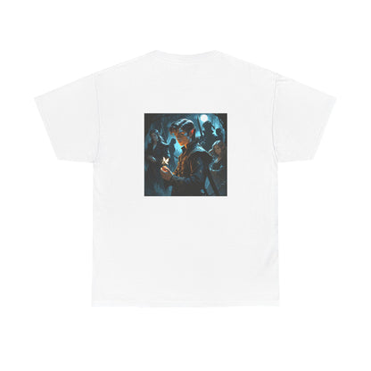 Gothic Fairy Tales Collection Unisex T-Shirt, Peter Pan