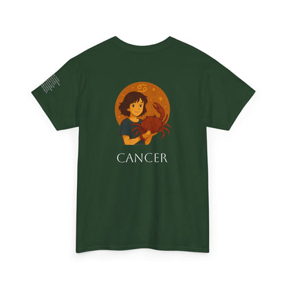 CANCER - Dreamy Zodiac T-Shirts – The Magic of the Stars in Ghibli Style