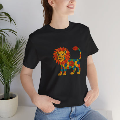 LEO - T-shirt, The Zodiac in Colors