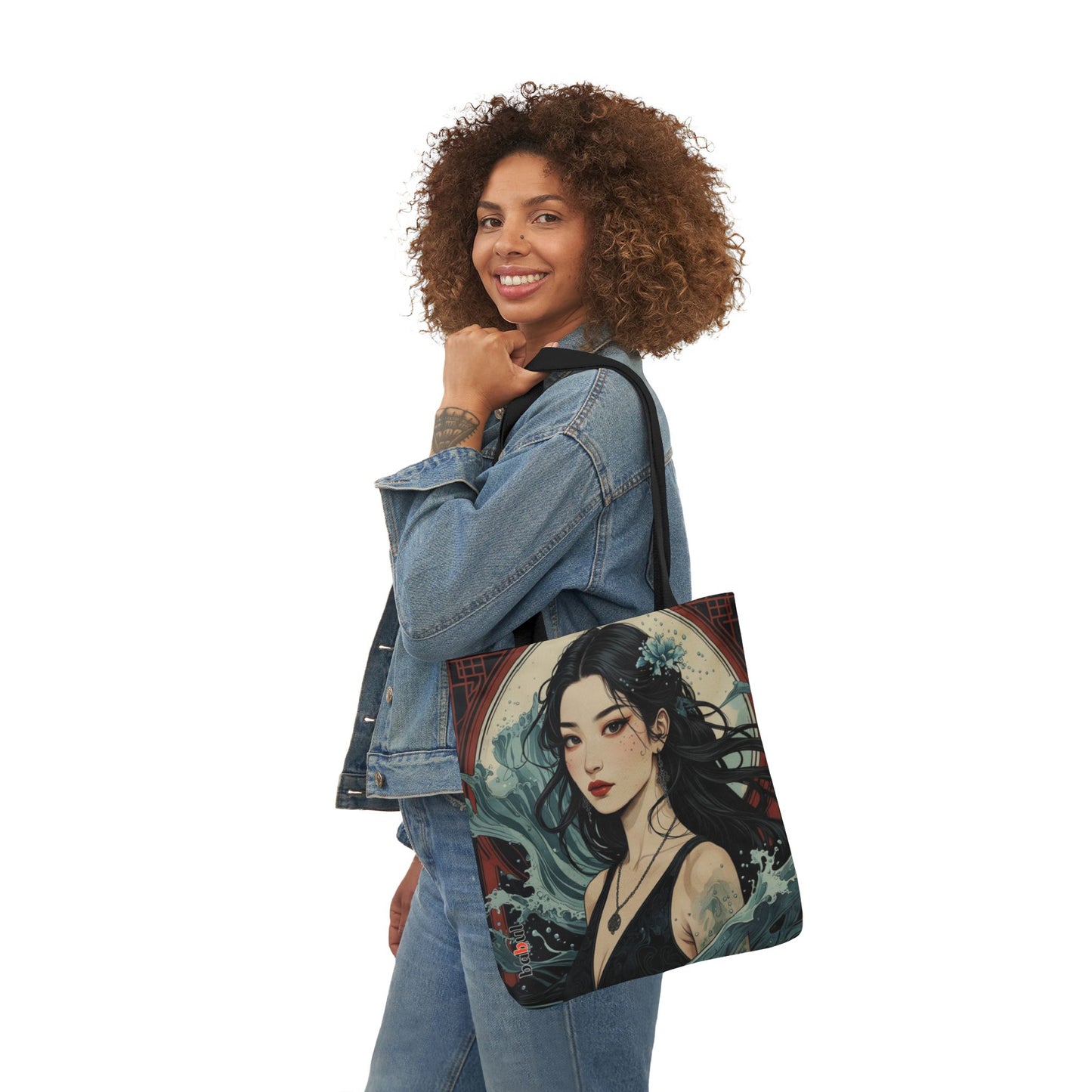 Shizen Tote Bag - Water