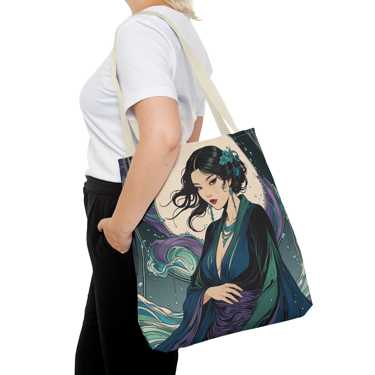 Shizen Tote Bag - Water