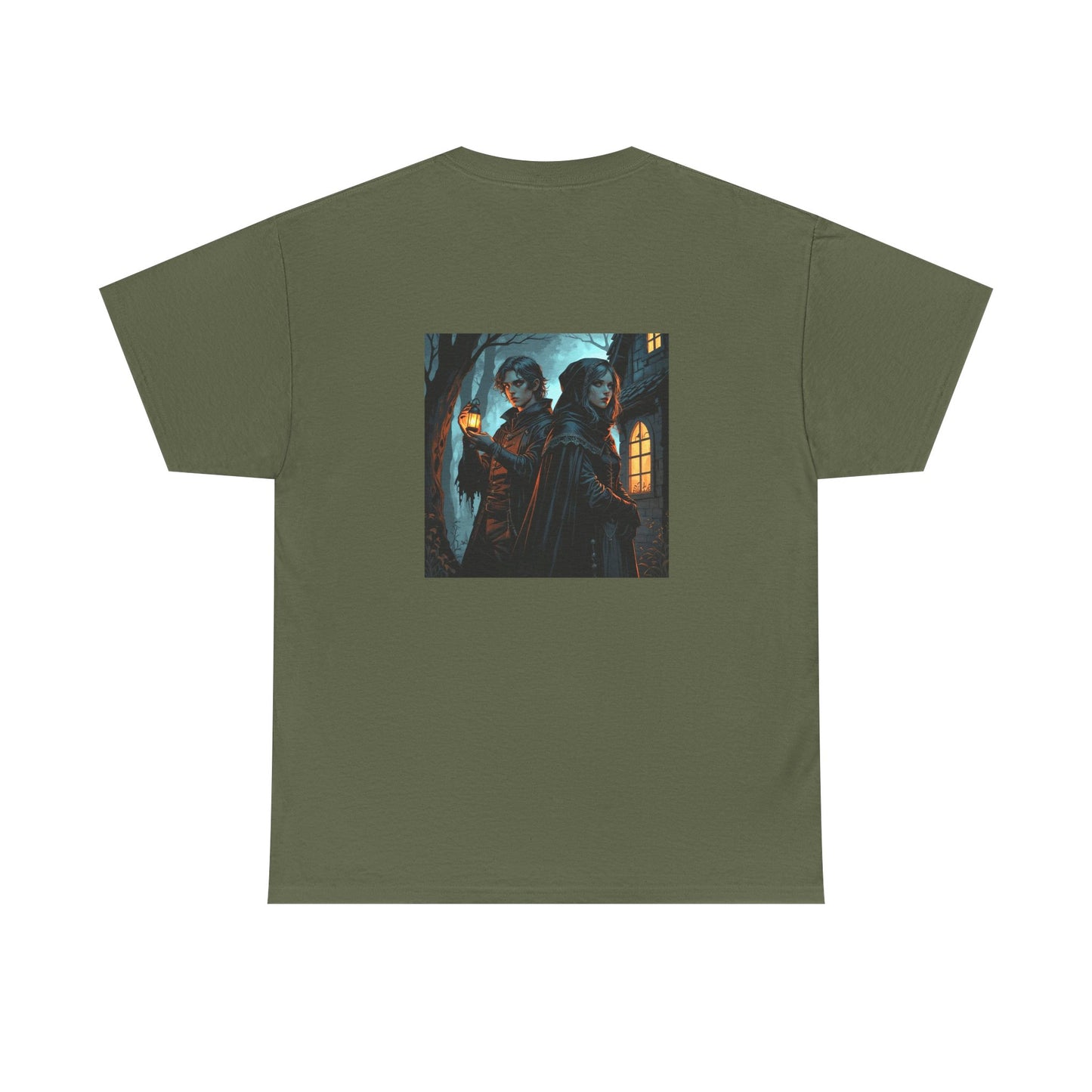 Gothic Fairy Tales Collection Unisex T-Shirt, Hansel and Gretel