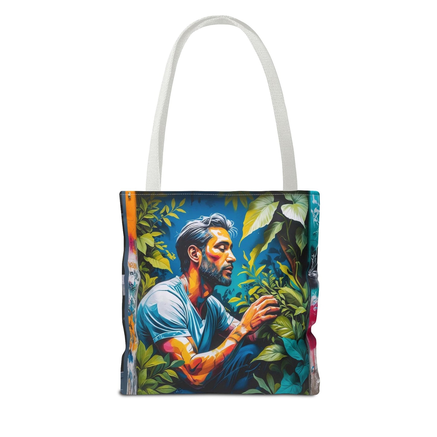 Artistic Surge - Eco-Friendly Canvas Tote Bag - LOVE FOR NATURE