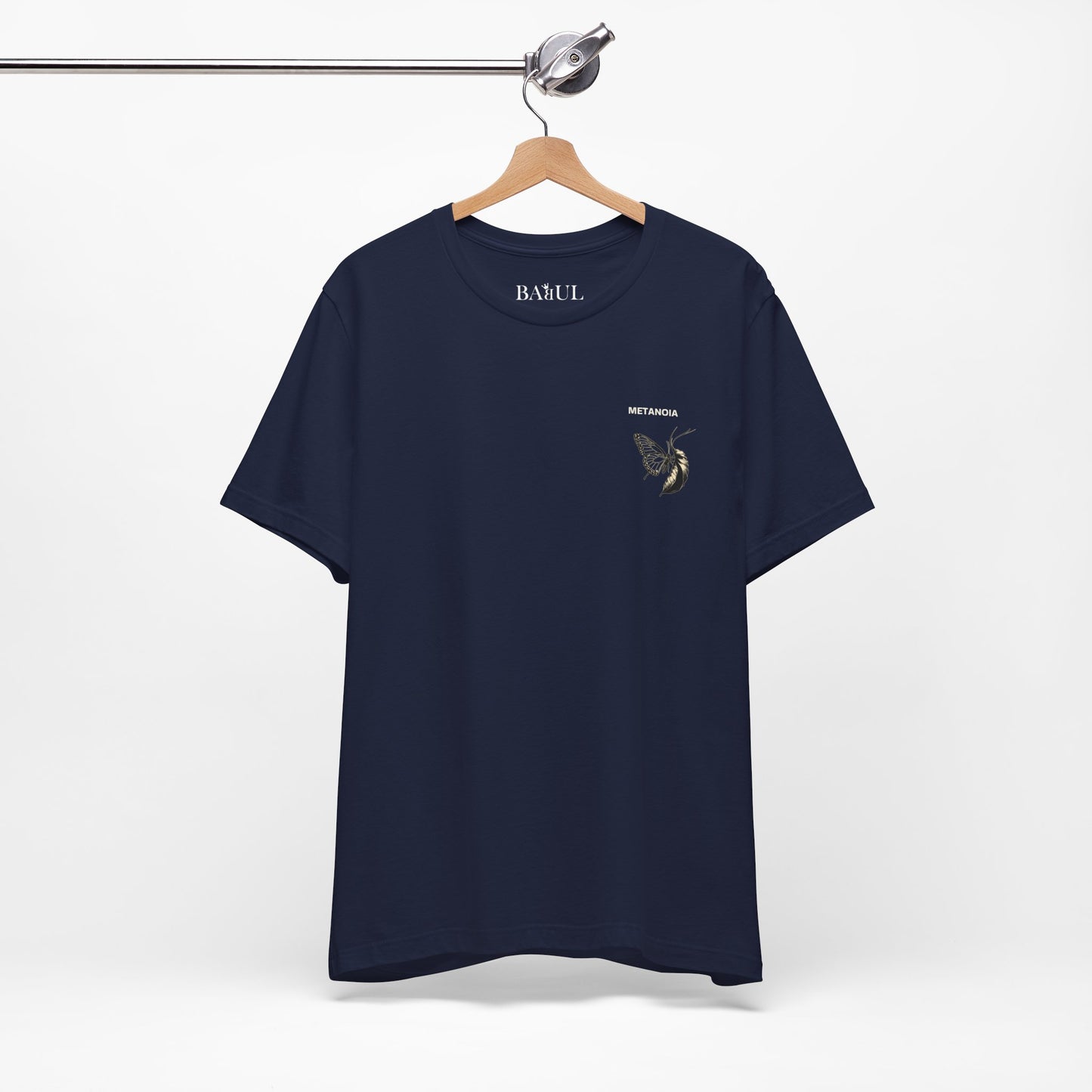 METANOIA T-Shirt – From Silence to Flight (Reverse)
