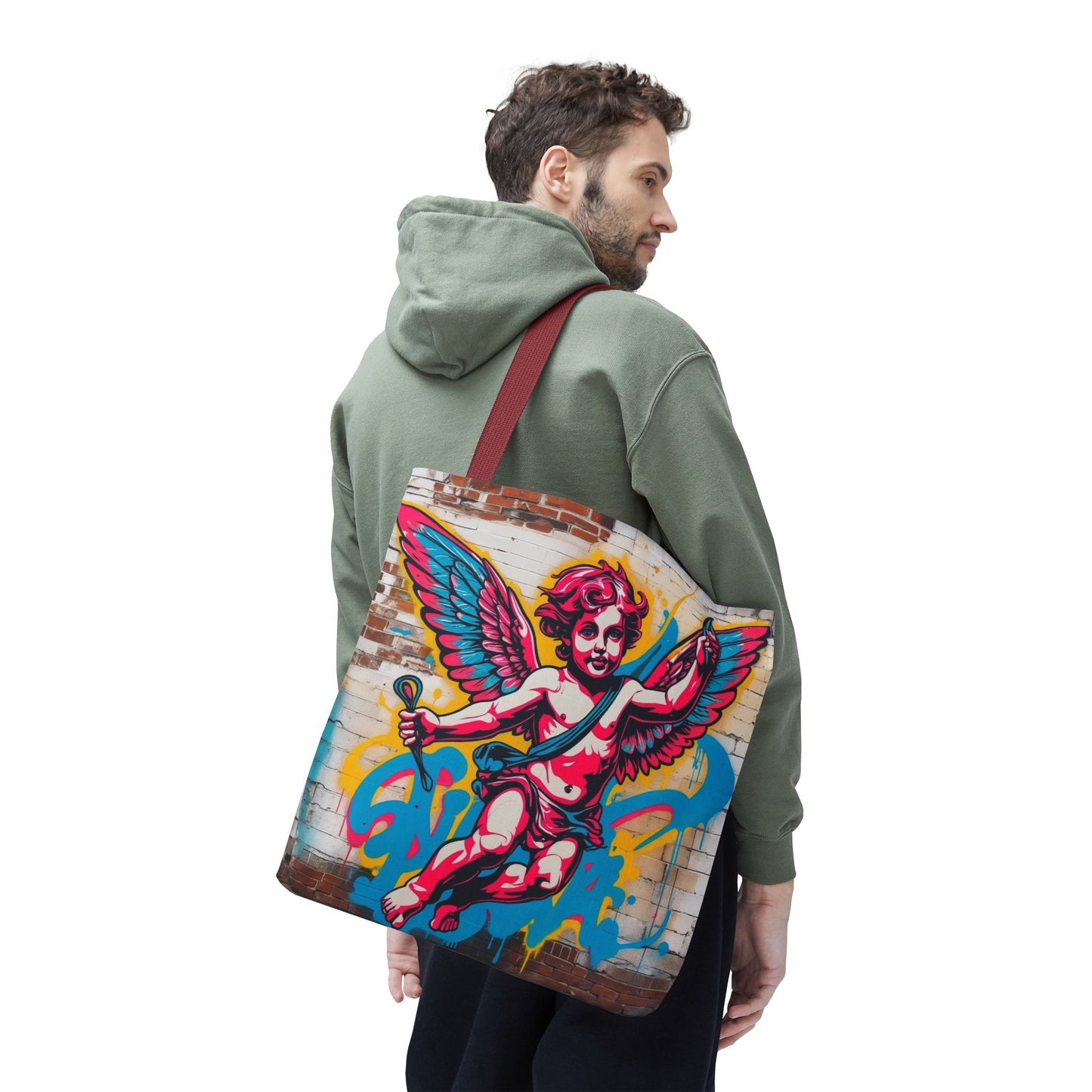 Artistic Surge - Eco-Friendly Canvas Tote Bag - ANGEL