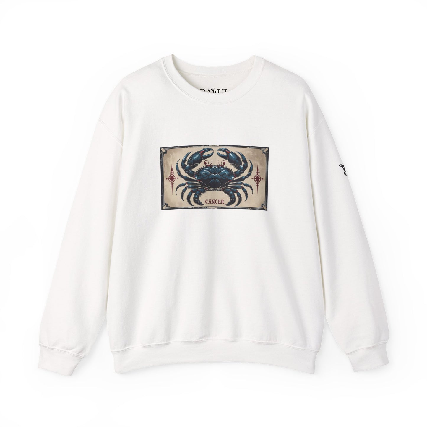 Cancer - Gothic Zodiac Blue Sweatshirt