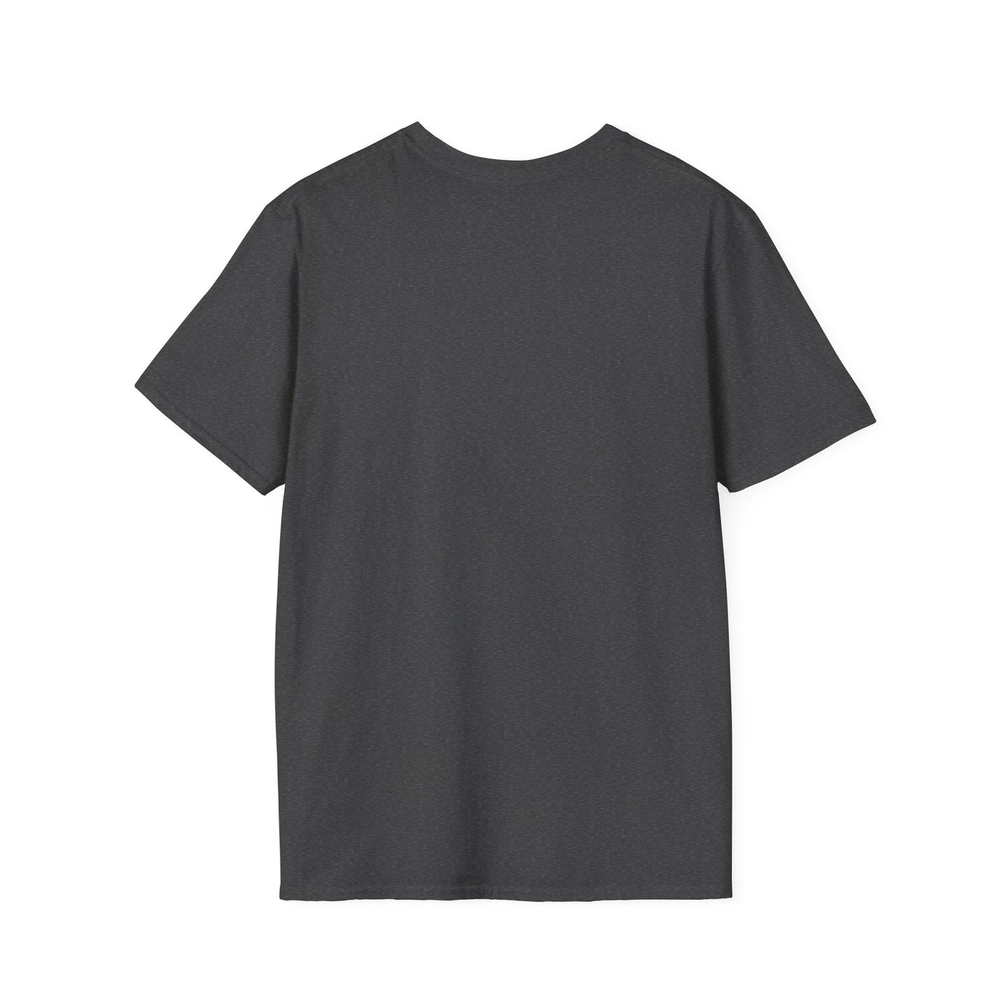 Doglosophy  Unisex Softstyle T-Shirt - "Happiness is a Warm Sunbeam" Design