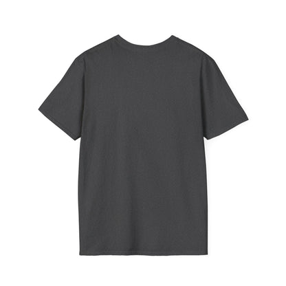 Doglosophy  Unisex Softstyle T-Shirt - "Happiness is a Warm Sunbeam" Design