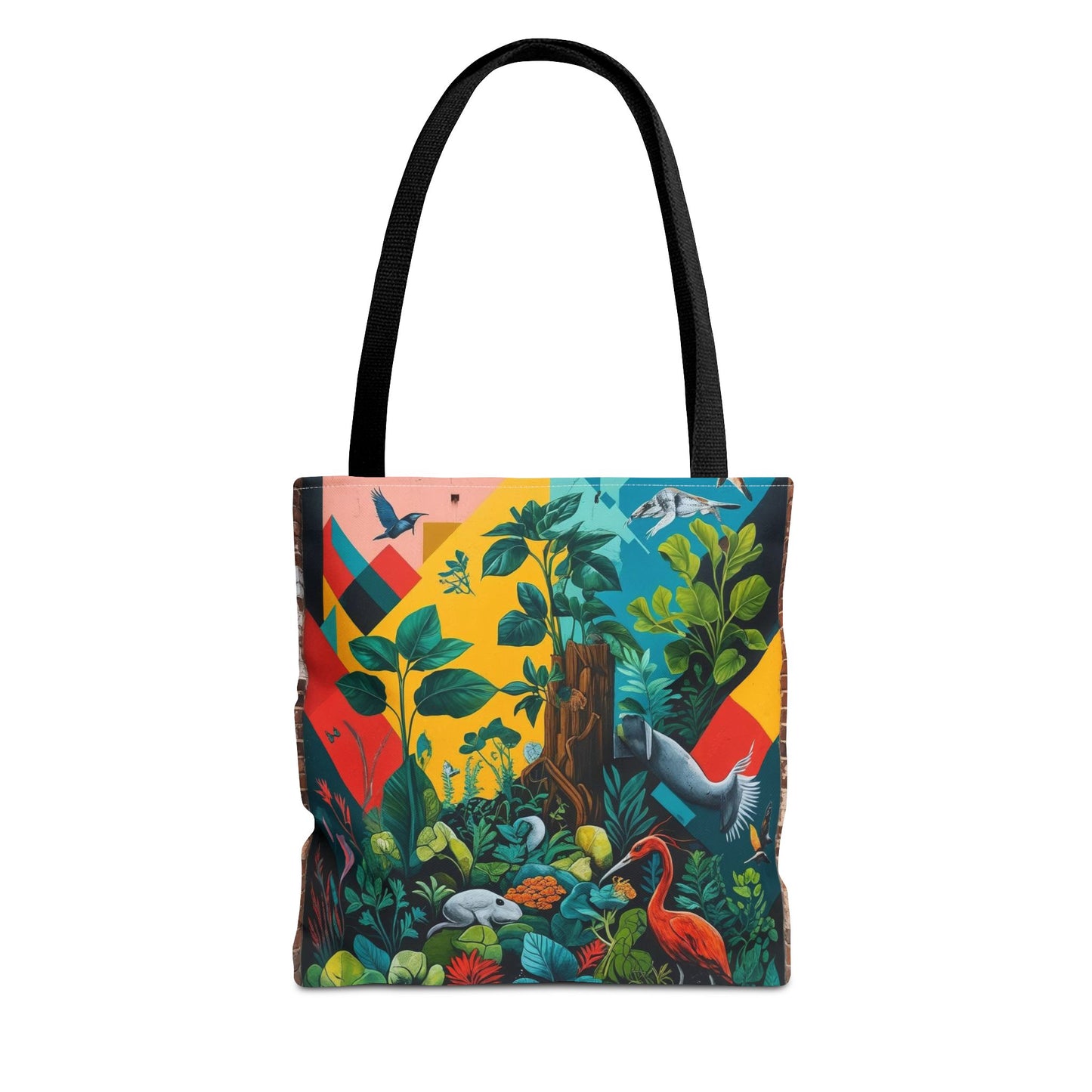 Artistic Surge - Eco-Friendly Canvas Tote Bag - NATURE