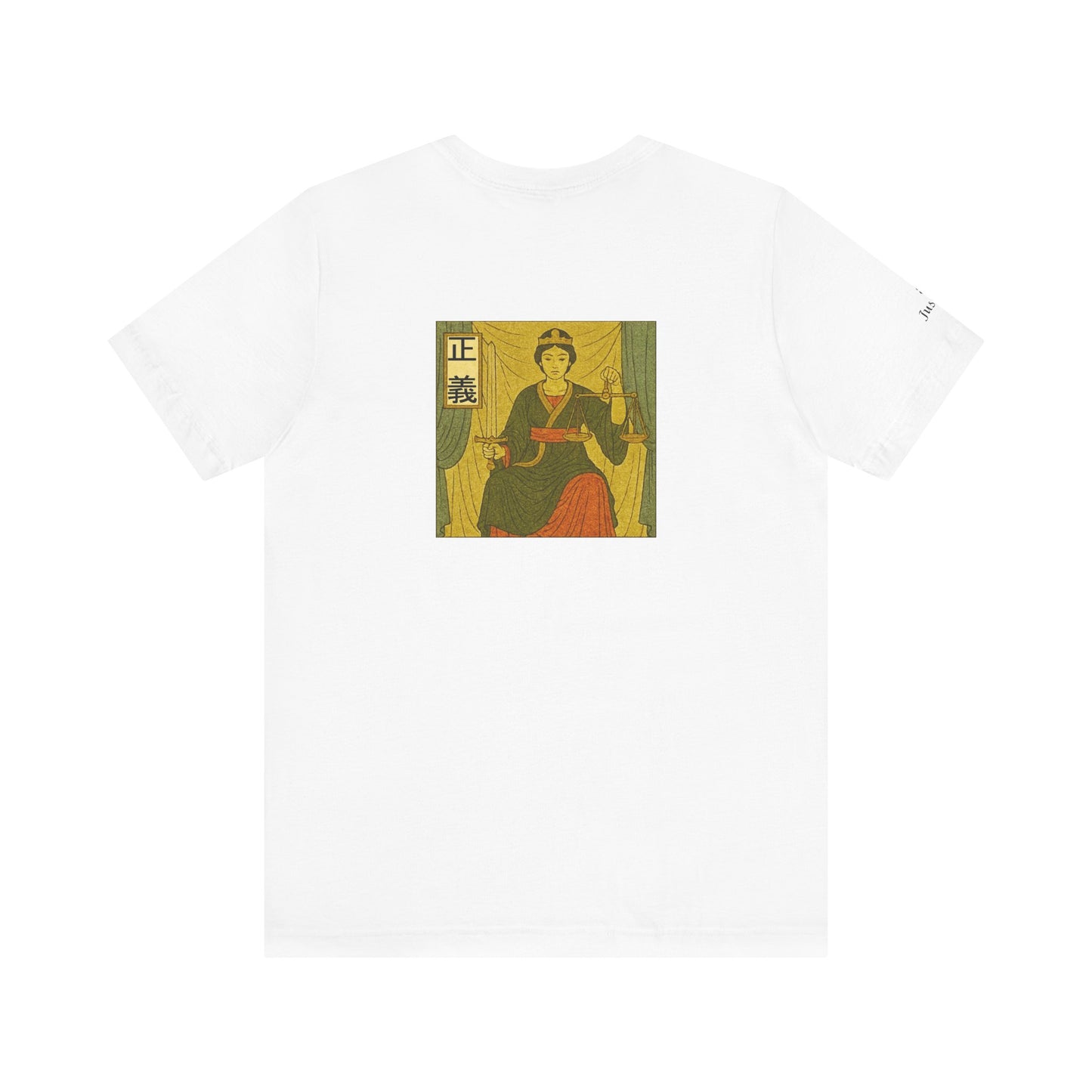 Justice - Tarot in Ukiyo-e Style