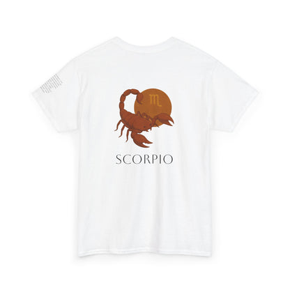SCORPIO - Dreamy Zodiac T-Shirts – The Magic of the Stars in Ghibli Style