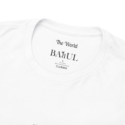 The World - ArcanaPop T-Shirt – Where Tarot Magic Meets Pop Art