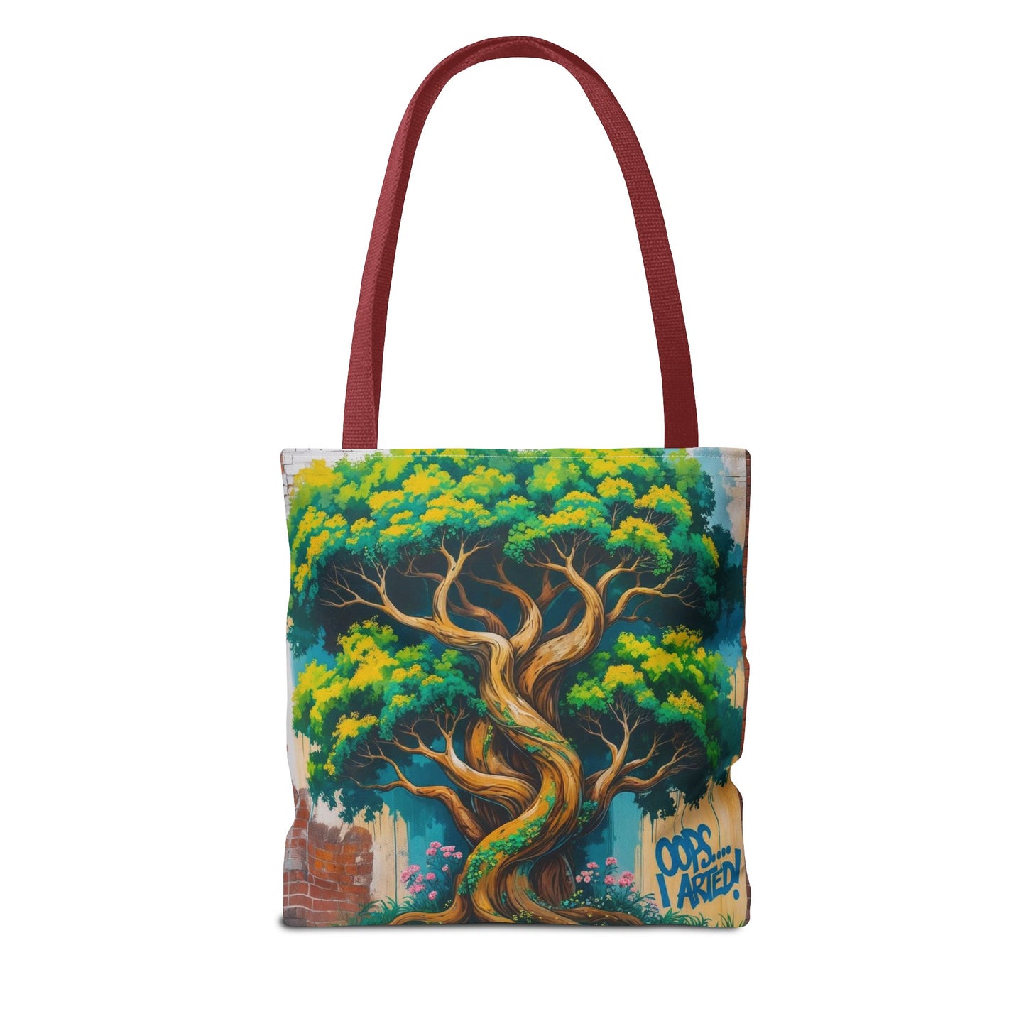 Artistic Surge - Eco-Friendly Canvas Tote Bag - OOPS TREE