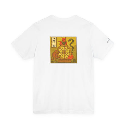 Wheel of Fortune - Tarot in Ukiyo-e Style