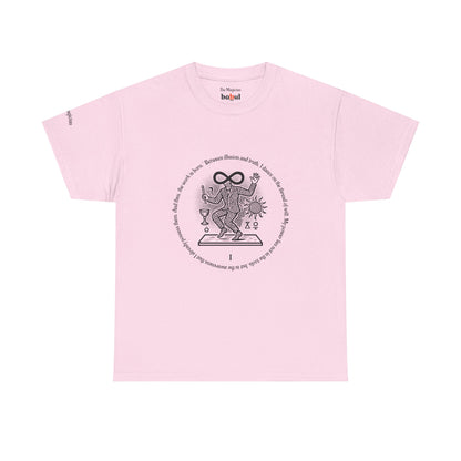 The Magician - ArcanaPop T-Shirt – Where Tarot Magic Meets Pop Art