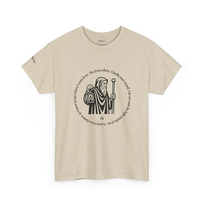 The Hermit - ArcanaPop T-Shirt – Where Tarot Magic Meets Pop Art