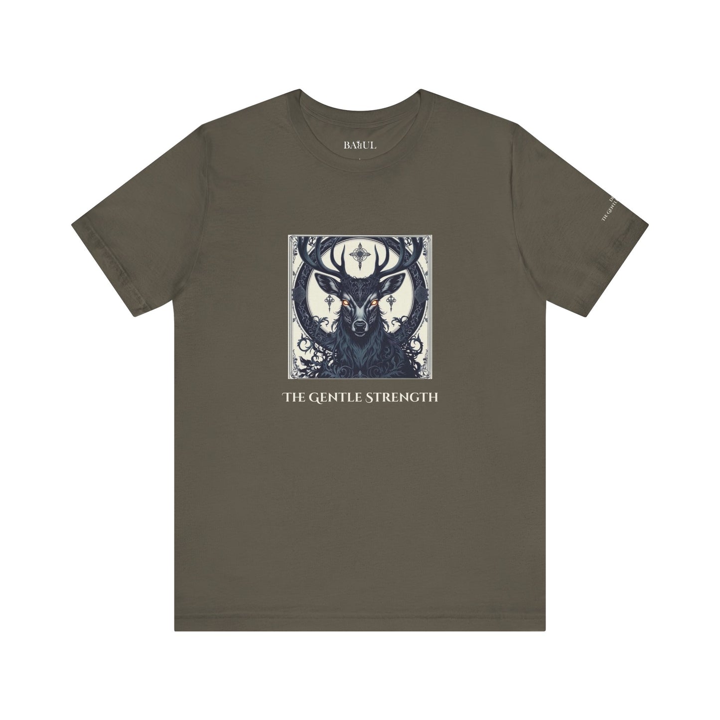 DEER – The Gentle Strength - Magic Animals T-Shirt