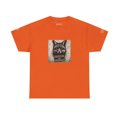 Rebel Graphic Tee - Unisex Heavy Cotton T-Shirt for the Wild at Heart. Rebel Tees, Born to Be Worn - Outfox The Ordinary