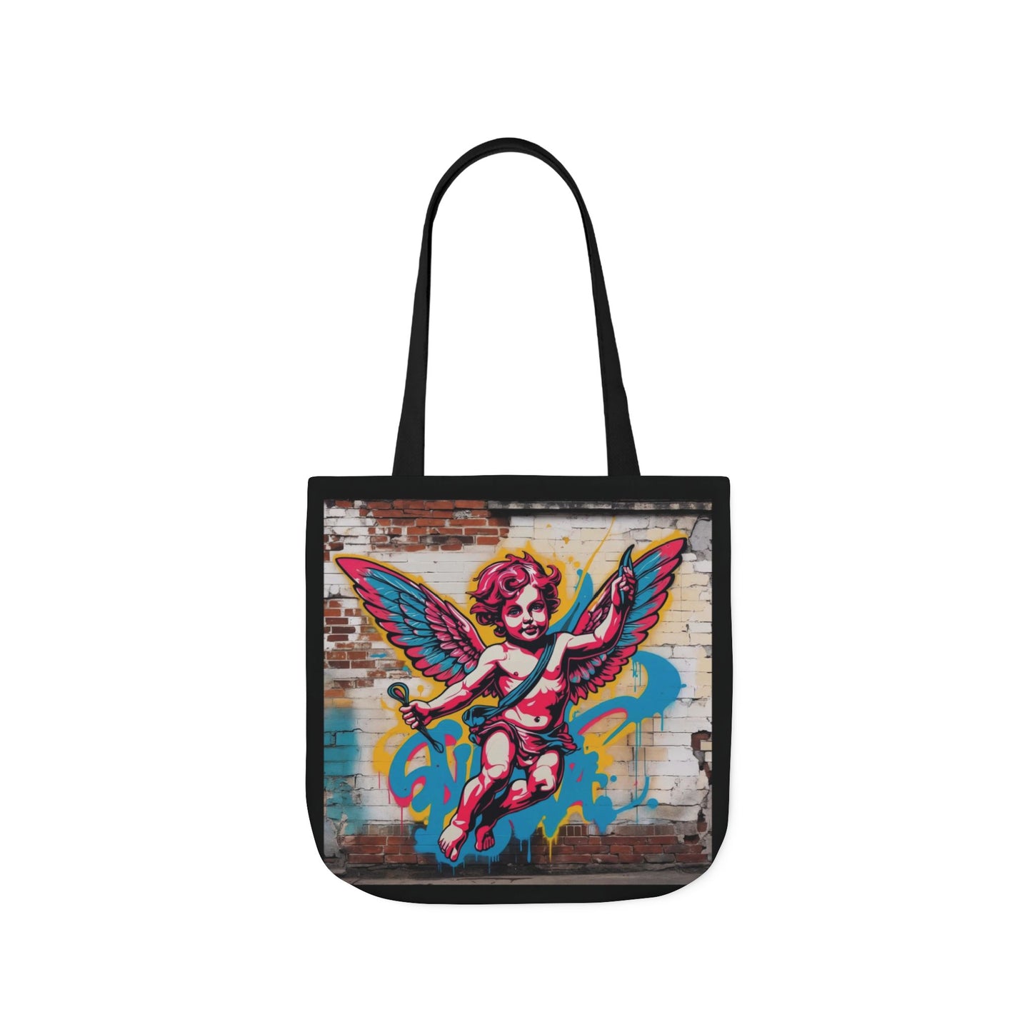 Artistic Surge - Eco-Friendly Canvas Tote Bag - ANGEL
