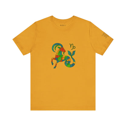 CAPRICORN - T-shirt, The Zodiac in Colors