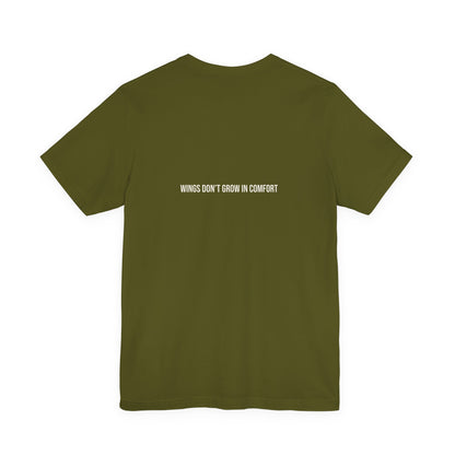 METANOIA T-Shirt – From Silence to Flight (Reverse)