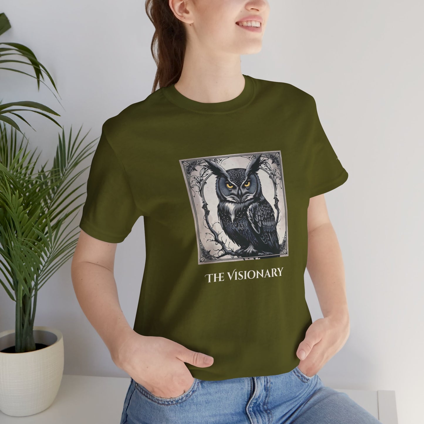 OWL – The Visionary - Magic Animals T-Shirt