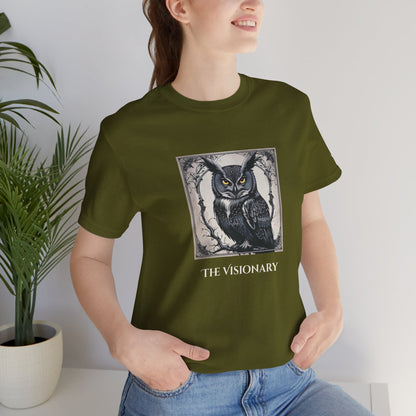 OWL – The Visionary - Magic Animals T-Shirt